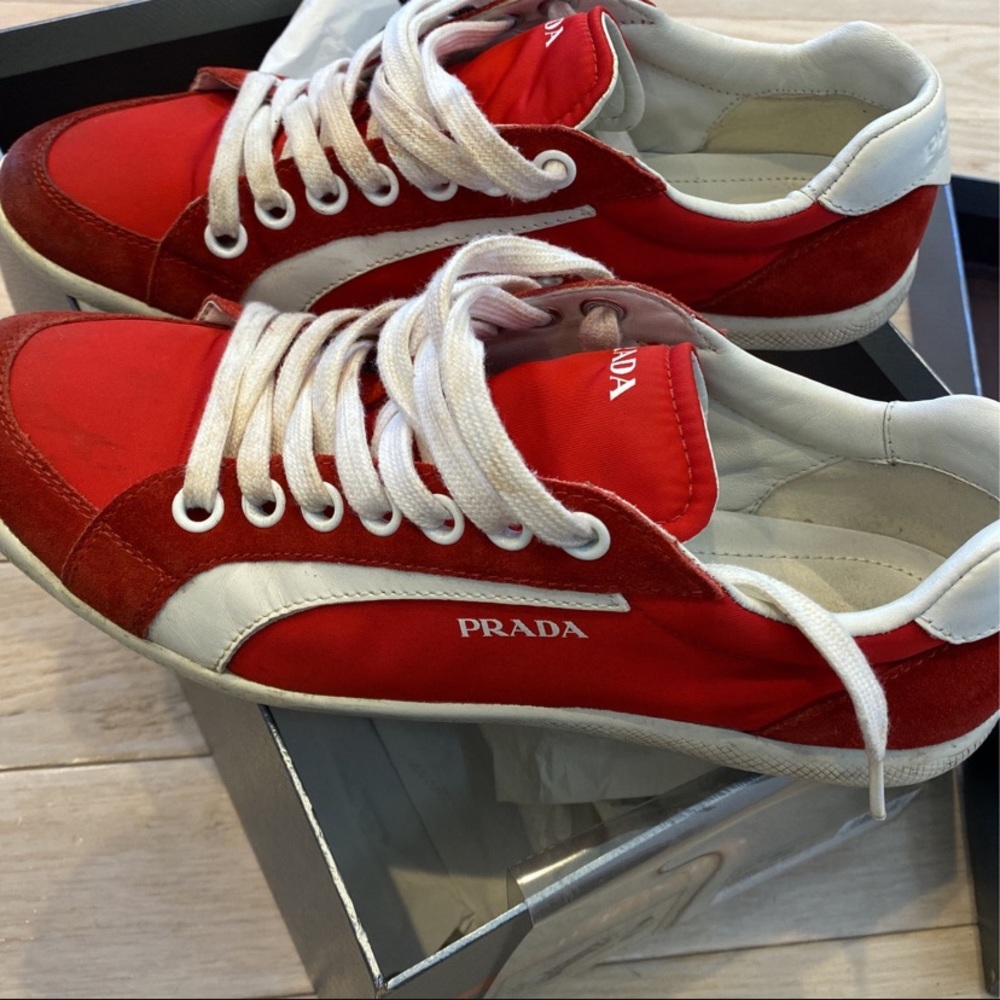 Prada Men’s Sneakers Size 6.5